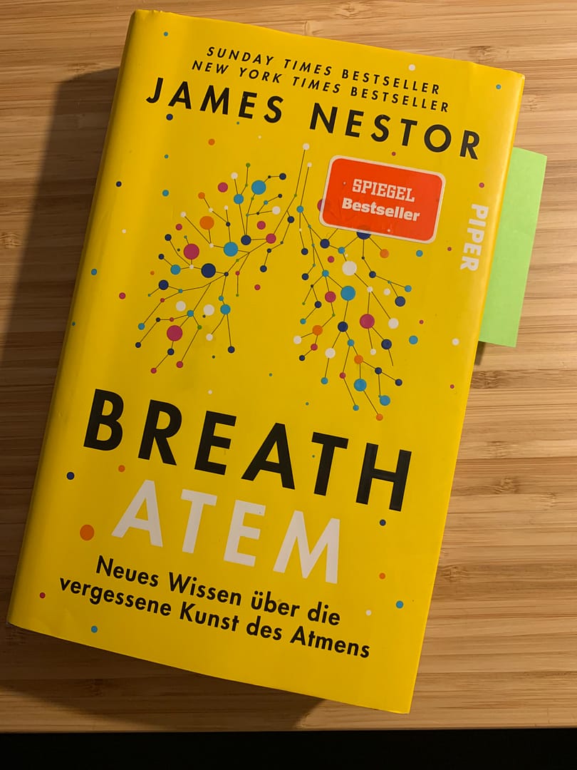 gebundene Ausgabe von 'Breath' von James Nestor